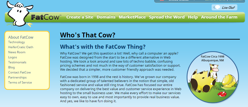 FatCow Cyber Monday Offers