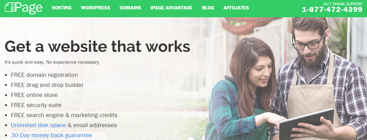 iPage Biggest Cyber Monday Discount